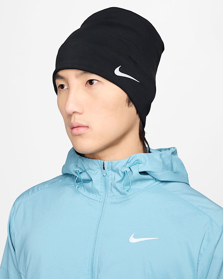 Nike Peak Dri FIT Running Beanie